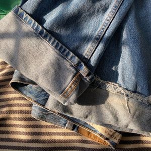 Dad jean - extra long